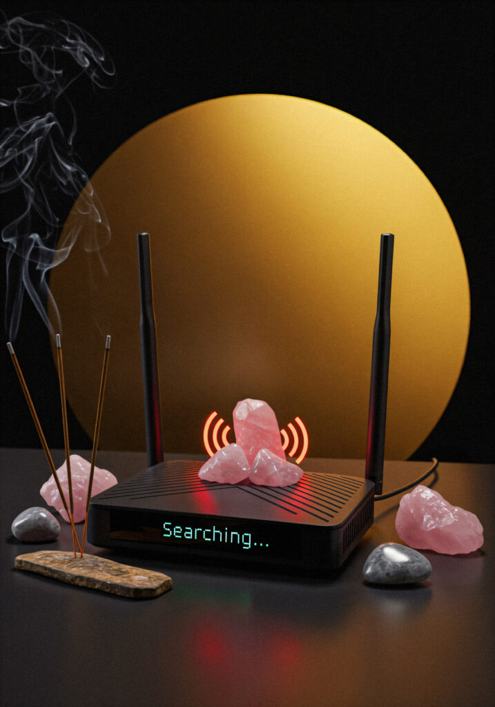 spiritual wi fi connection